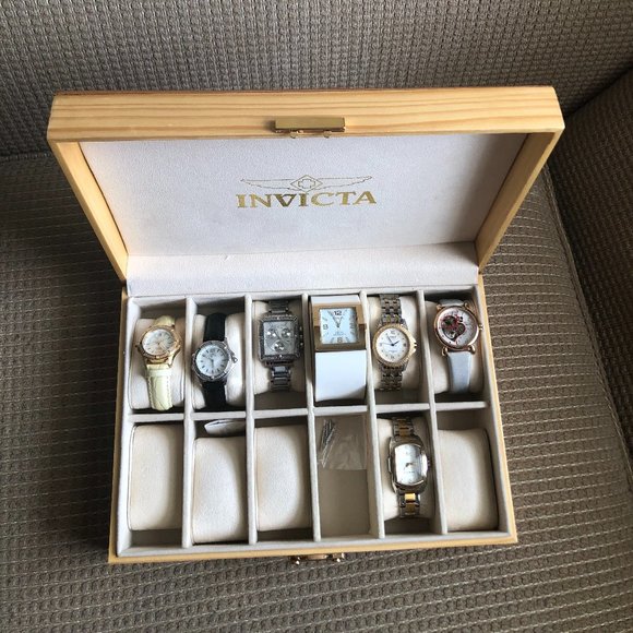 Invicta Women\'s Watches, Wristbands with Storage Box. main image 9